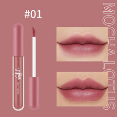 Matte Elegance Nourishing Lip Glaze