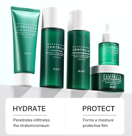 Centella Soothe Skincare Trio