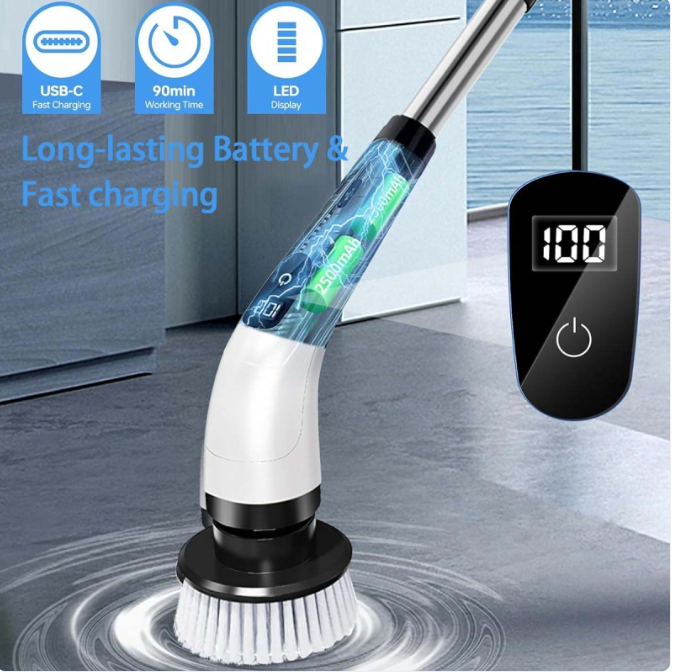 Wireless Power Scrubber