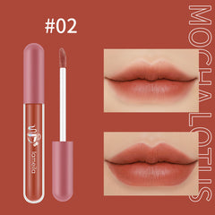 Matte Elegance Nourishing Lip Glaze