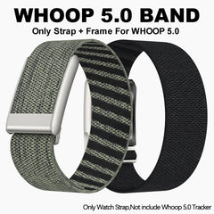 Wrist Band Nylon Fitness Soft Breathable Replacement Strap Adjustable Protector Sports Wristband Strap , 5.0 Compatible