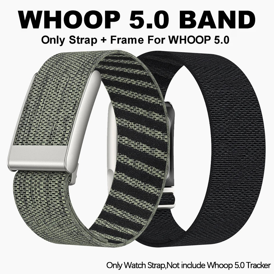 Wrist Band Nylon Fitness Soft Breathable Replacement Strap Adjustable Protector Sports Wristband Strap , 5.0 Compatible