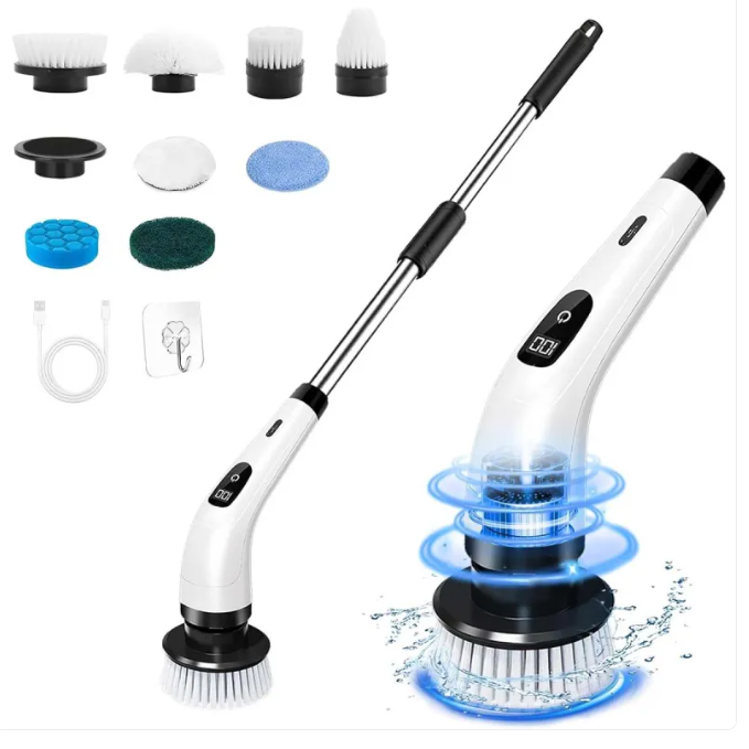 Wireless Power Scrubber