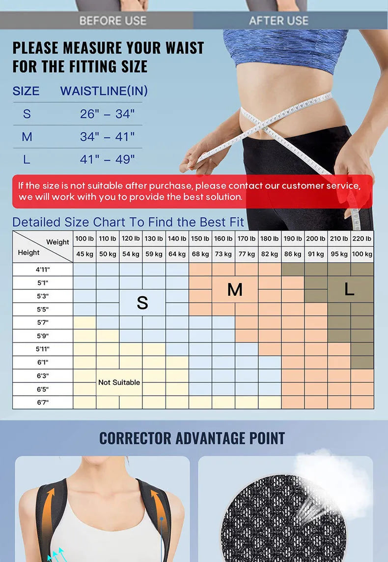 AlignRight Back Support Belt