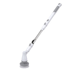 Cordless Dual-Speed Power Scrubber with 4 Brush Heads