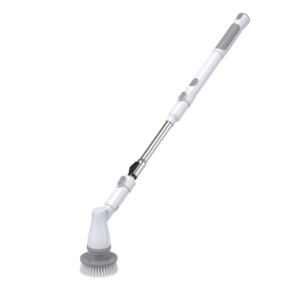 Cordless Dual-Speed Power Scrubber with 4 Brush Heads