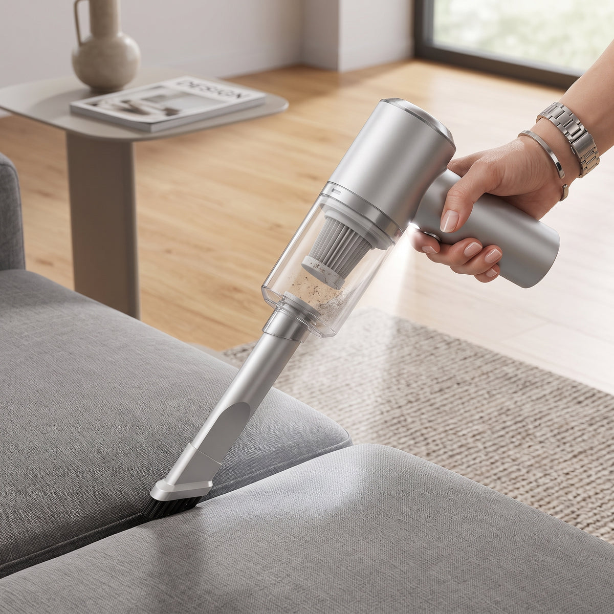 Compact USB Vacuum Cleaner