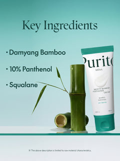 Purito Bamboo Essence Cream