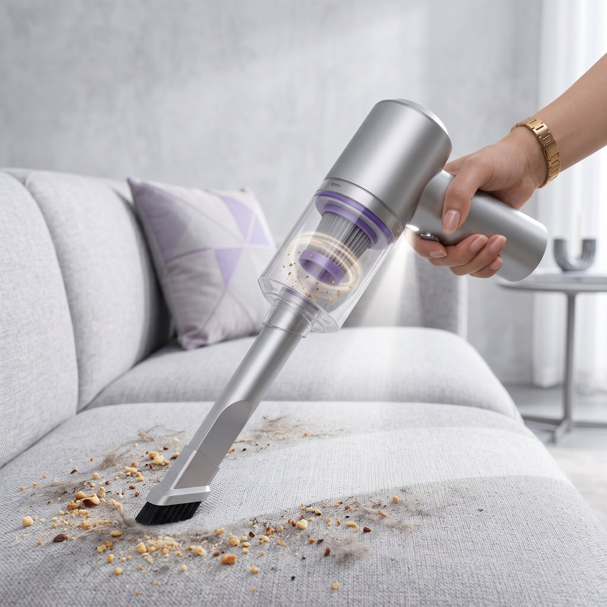 Compact USB Vacuum Cleaner