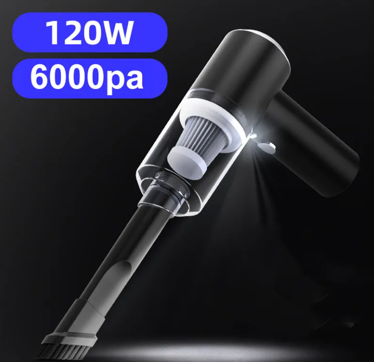 Compact USB Vacuum Cleaner