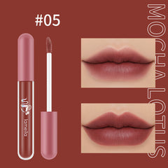 Matte Elegance Nourishing Lip Glaze