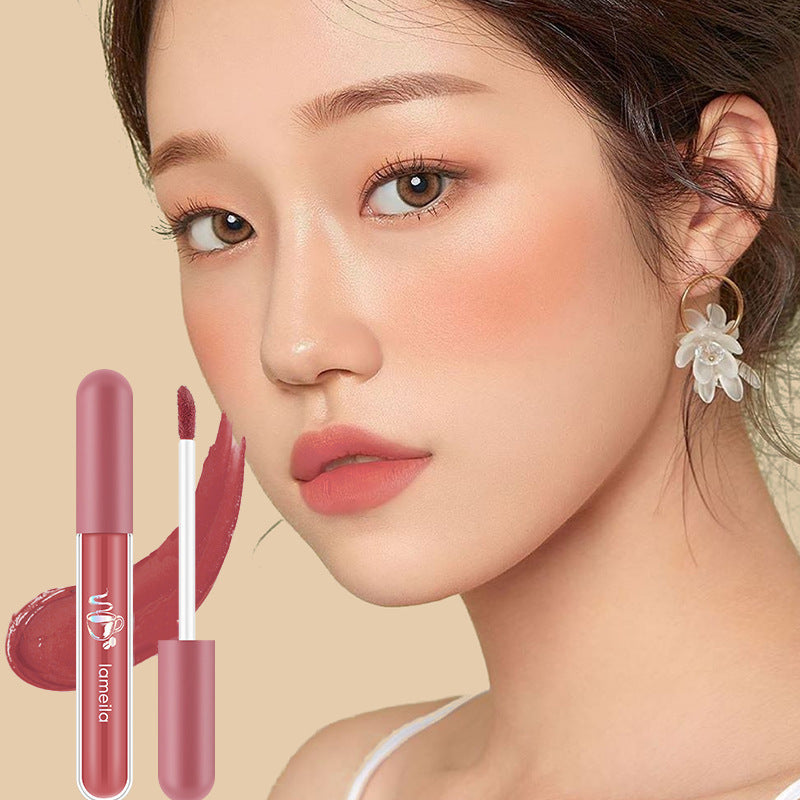 Matte Elegance Nourishing Lip Glaze
