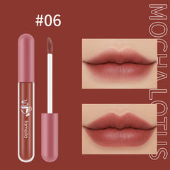 Matte Elegance Nourishing Lip Glaze